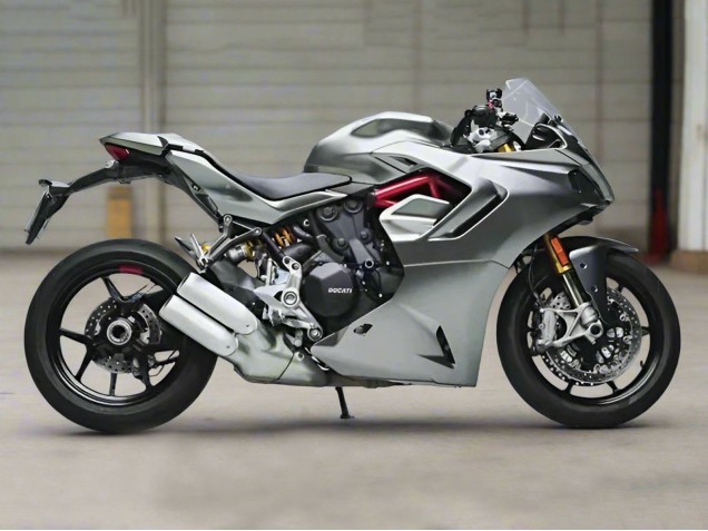 Carene Moto Ducati 2021-2024 Ducati Supersport 950/950S 2021-2024 - Argento