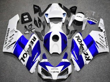 Carene Moto Honda CBR1000RR 2004-2005 - Bianco Blu Nero Repsol