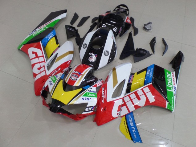 Carene Moto Honda CBR1000RR 2004-2005 - Bianco Rosso Nero Giallo Verde Givi