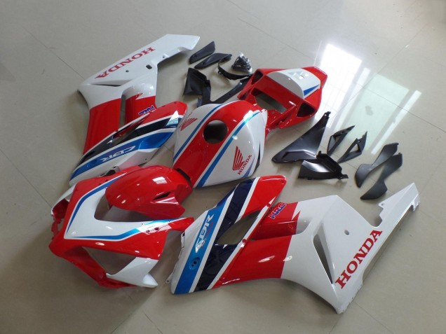 Carene Moto Honda CBR1000RR 2004-2005 - Bianco Rosso Blu Nero HRC