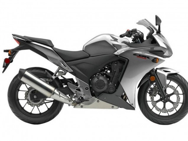 Carene Moto Honda CBR500R 2013-2015 - Argento