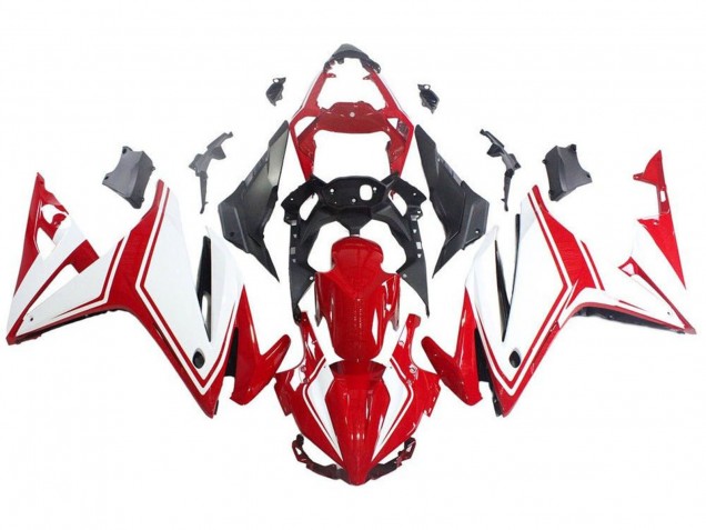 Carena Moto Honda CBR500R 2016-2018 - Bianco Rosso