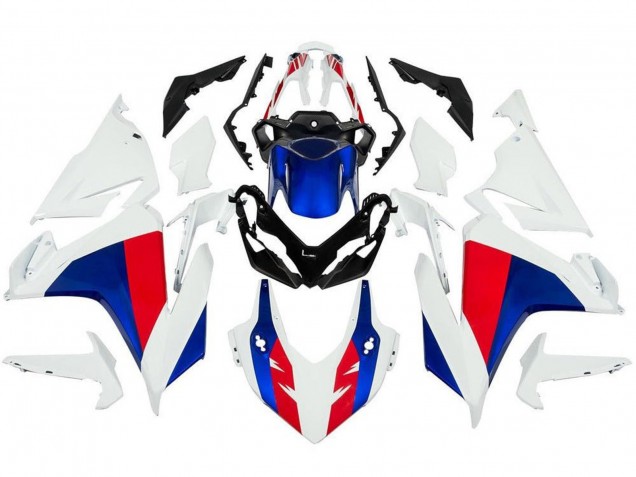Carene Moto Honda CBR500R 2019-2021 - Bianco Rosso Blu