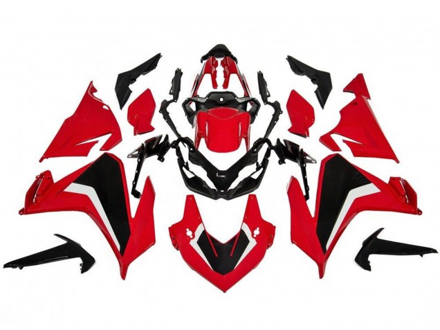 Kit Carene Moto ABS Honda CBR500R 2019-2021 - Rosso Bianco Nero
