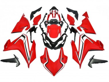 Kit Carena Moto Honda CBR500R 2019-2021 - Rosso Bianco Nero