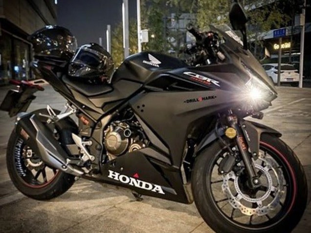 Carene Moto Honda CBR500R 2019-2021 - Nero Opaco