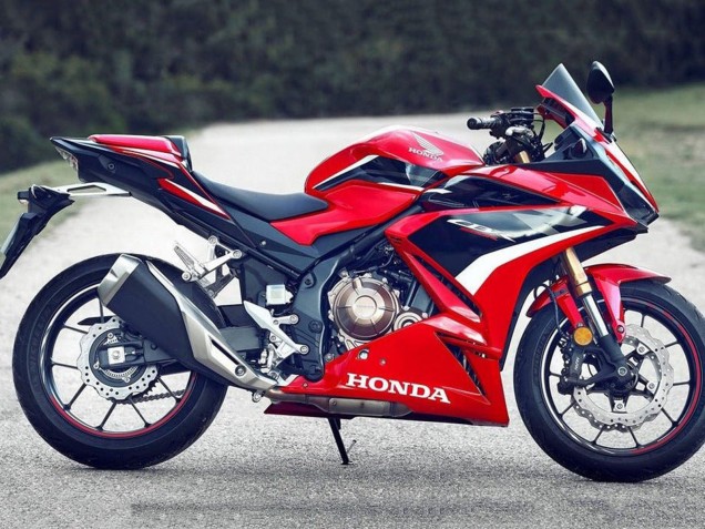 Carene Moto Honda CBR500R 2019-2021 - Rosso Bianco Nero Lucido OEM Stile