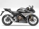 Carene Moto Honda CBR500R 2019-2021 - Argento Nero Opaco