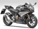Carene Moto Honda CBR500R 2019-2021 - Argento Nero Opaco