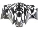 Carene Moto Honda CBR500R 2019-2021 - Argento Nero Opaco