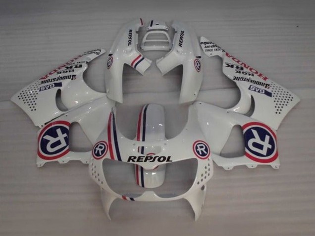 Carene Moto Honda CBR900RR 893 1994-1995 - Bianco Rosso Blu Repsol