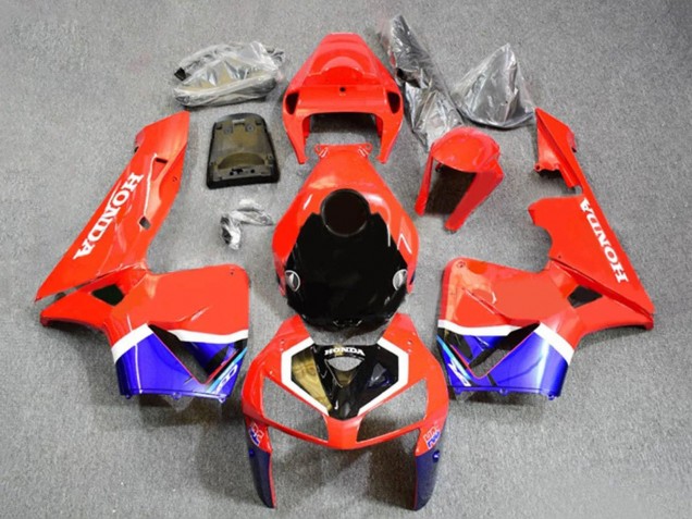 Carene Moto Honda CBR600RR 2005-2006 - Rosso Nero Blu Bianco