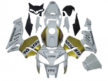 Carene Moto Honda CBR600RR 2005-2006 - Bianco Oro Repsol