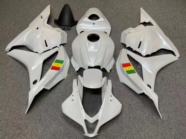 Carene Moto Honda CBR600RR 2007-2008 - Bianco