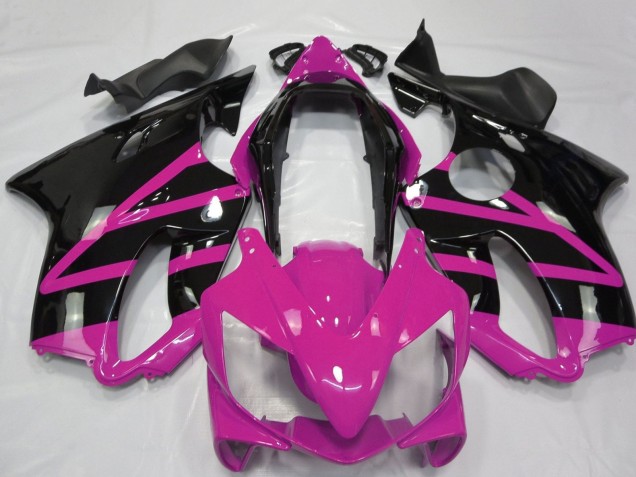 Carena Moto Honda CBR600 F4i 2004-2007 - Rosa Nero Lucido