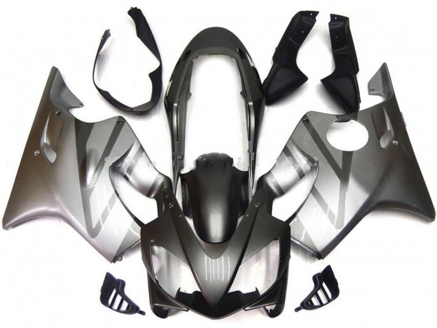 Carena Moto Honda CBR600 F4i 2004-2007 - Argento Grigio