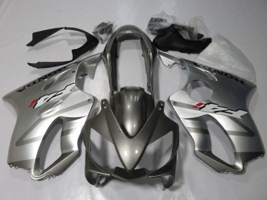 Carene Moto Honda CBR600 F4i 2004-2007 - Argento Grigio