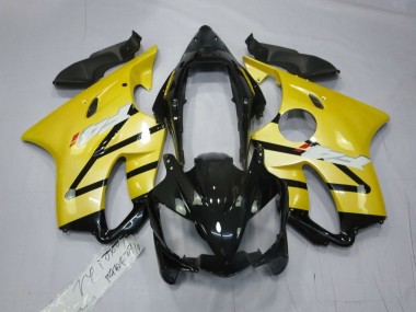 Carene Moto Honda CBR600 F4i 2004-2007 - Giallo Nero Lucido
