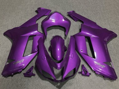 Carene Moto Kawasaki ZX6R 2007-2008 - Viola