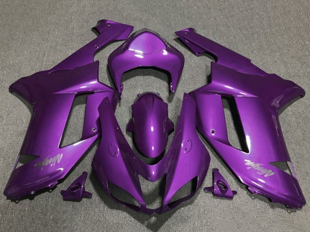 Carene Moto Kawasaki ZX6R 2007-2008 - Viola