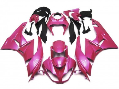 Carene Moto Kawasaki ZX6R 2009-2012 - Rosa