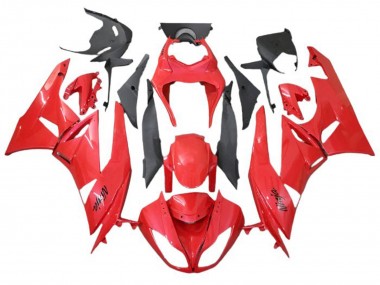 Carene Moto Kawasaki ZX6R 2009-2012 - Rosso