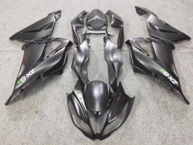 Carene Moto Kawasaki ZX6R 2013-2018 - Grigio Opaco