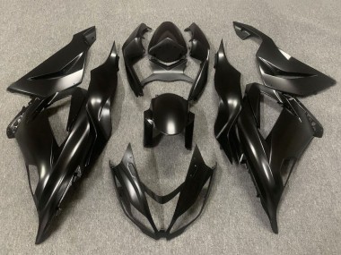 Carene Moto Kawasaki ZX6R 2013-2018 - Nero Opaco