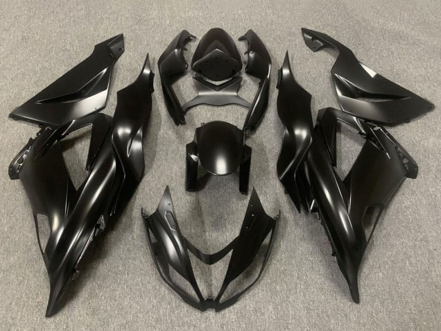 Carene Moto Kawasaki ZX6R 2013-2018 - Nero Opaco