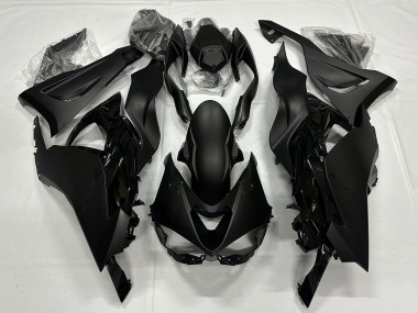 Carene Moto Kawasaki ZX6R 2023-2025 - Nero Opaco