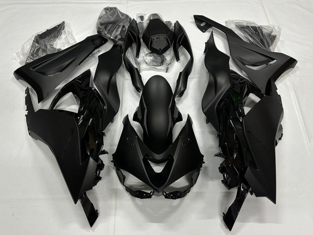 Carene Moto Kawasaki ZX6R 2023-2025 - Nero Opaco