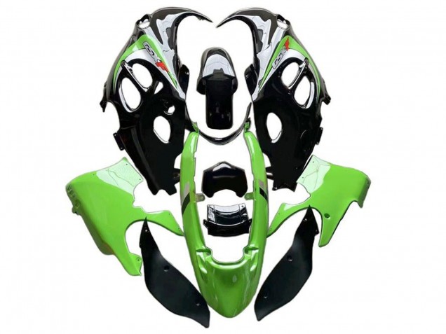 Carene Moto Suzuki GSX600F/GSX750F 2004-2006 - Verde Nero