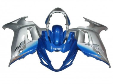 Carene Moto Suzuki GSX650F 2008-2013 - Blu Argento