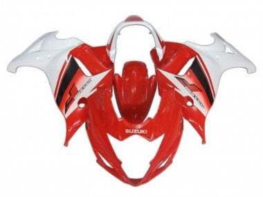 Carene Moto Suzuki GSX650F 2008-2013 - Rosso Bianco Nero