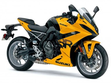 Carene Moto Suzuki GSX8R 2024-2025 - Giallo