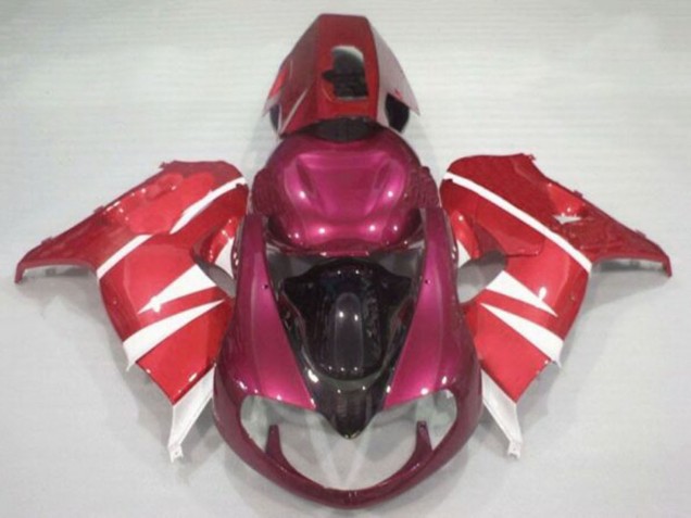 Carene Moto Suzuki TL1000R 1998-2003 - Rosso Bianco Rosa Nero