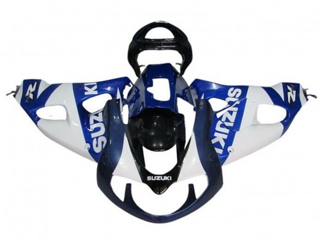 Carene Moto Suzuki TL1000R 1998-2003 - Bianco Blu Nero