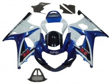 Carene Moto Suzuki GSXR1000 2000-2002 - Bianco Blu Nero Rosso