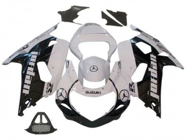 Carene Moto Suzuki GSXR1000 2000-2002 - Bianco Nero Jordan