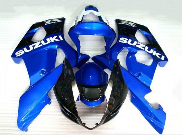 Carene Moto Suzuki GSXR 1000 2003-2004 - Blu Nero Bianco