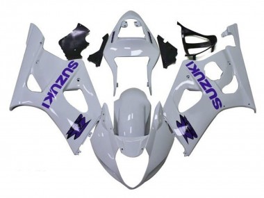 Carene Moto Suzuki GSXR 1000 2003-2004 - Bianco Viola