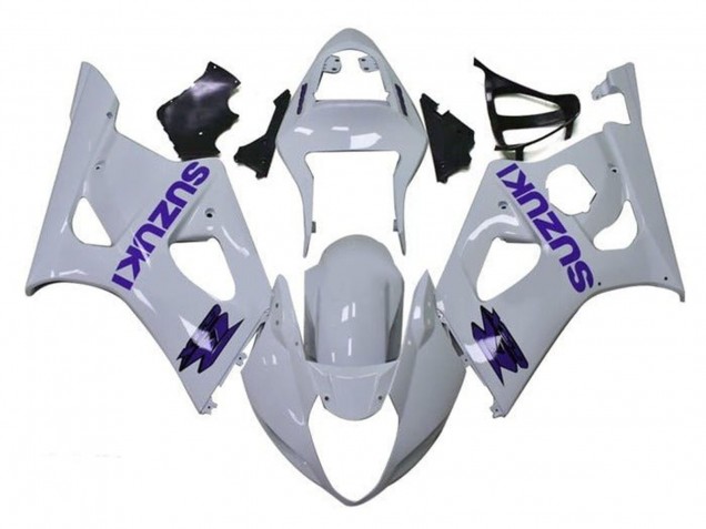Carene Moto Suzuki GSXR 1000 2003-2004 - Bianco Viola