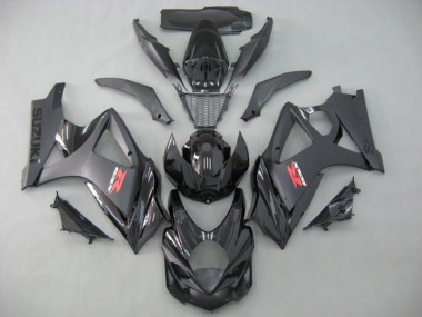 Carene Moto Suzuki GSXR 1000 2005-2006 - Nero Lucido Nero Opaco Rosso Bianco