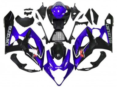 Carene Moto Suzuki GSXR 1000 2005-2006 - Blu Nero Grigio