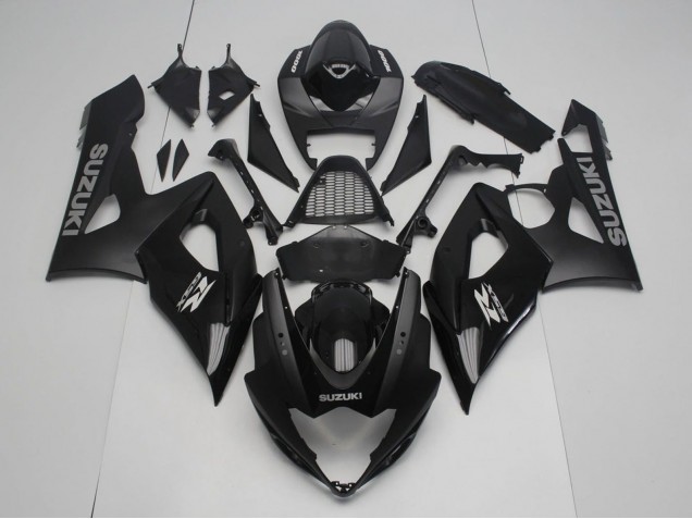 Carena Moto Suzuki GSXR 1000 2005-2006 - Nero Lucido Nero Opaco