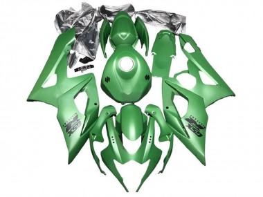 Carene Moto Suzuki GSXR 1000 2005-2006 - Verde Opaco