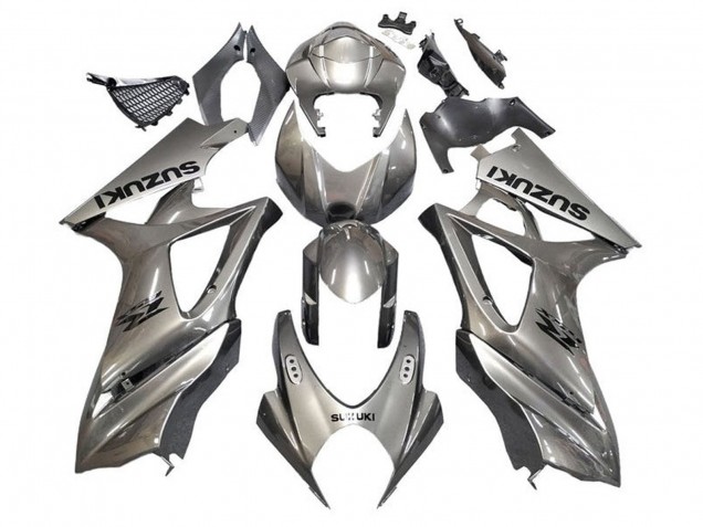 Carene Moto Suzuki GSXR 1000 2005-2006 - Argento