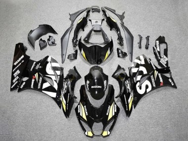 Carene Moto Suzuki GSXR1000 2017-2024 - Nero Bianco Giallo