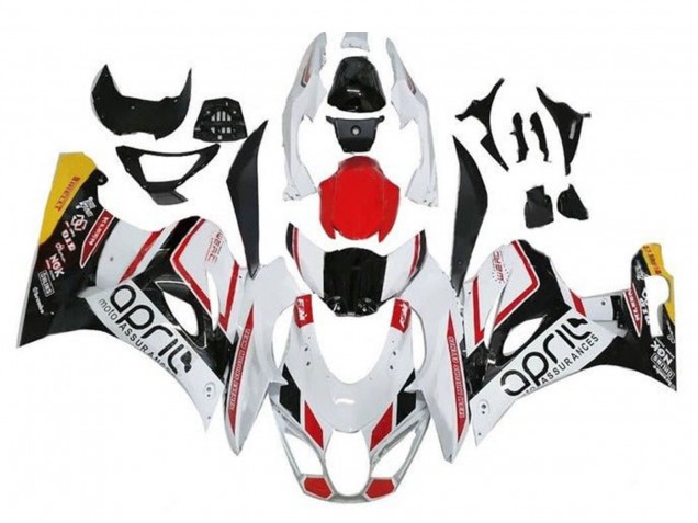 Carene Moto Suzuki GSXR1000 2017-2024 - Bianco Rosso Giallo Nero