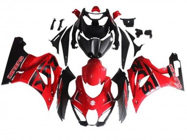 Carena Moto Suzuki GSXR1000 2017-2024 - Rosso Nero
